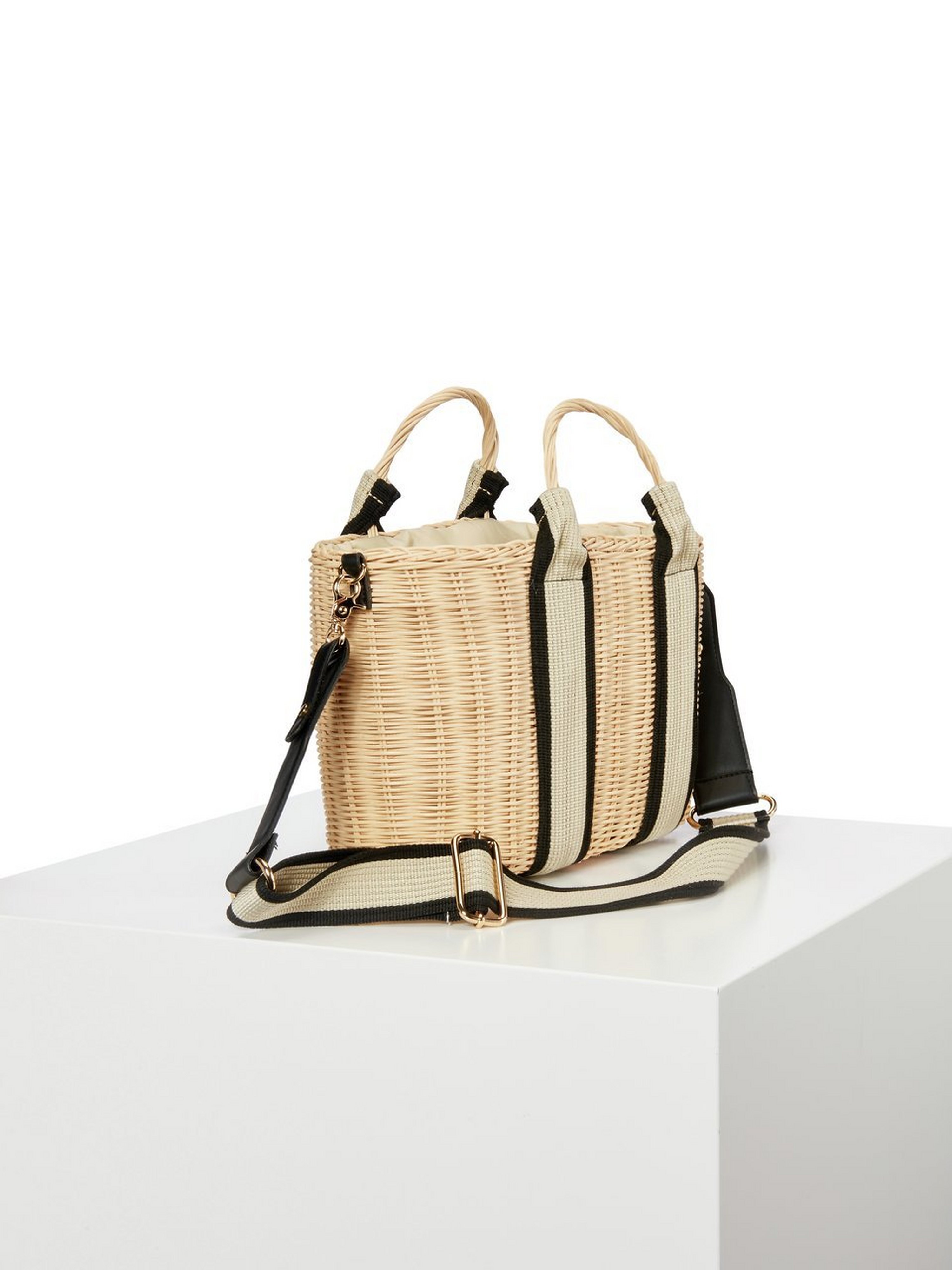 Strohtasche