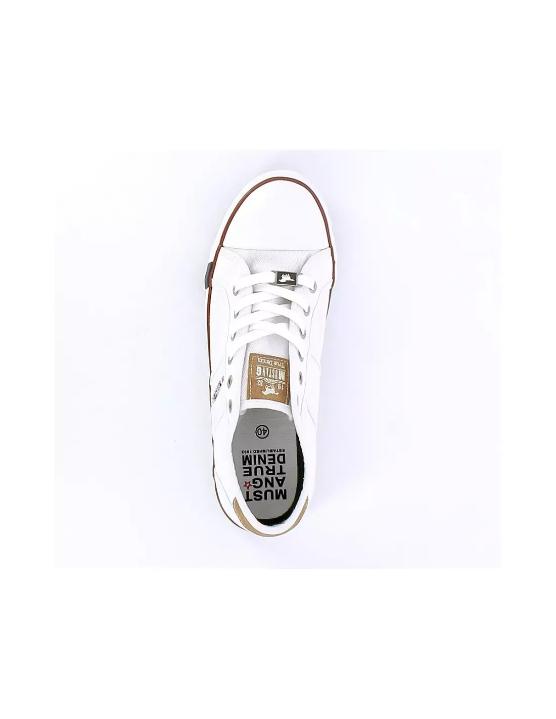 MUSTANG 4058305 - Sneakers Blanc