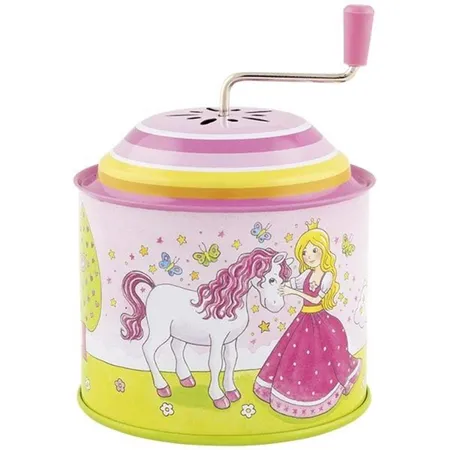 goki Musikspieldose, Prinzessin, Melodie: Twinkle Twinkle Little