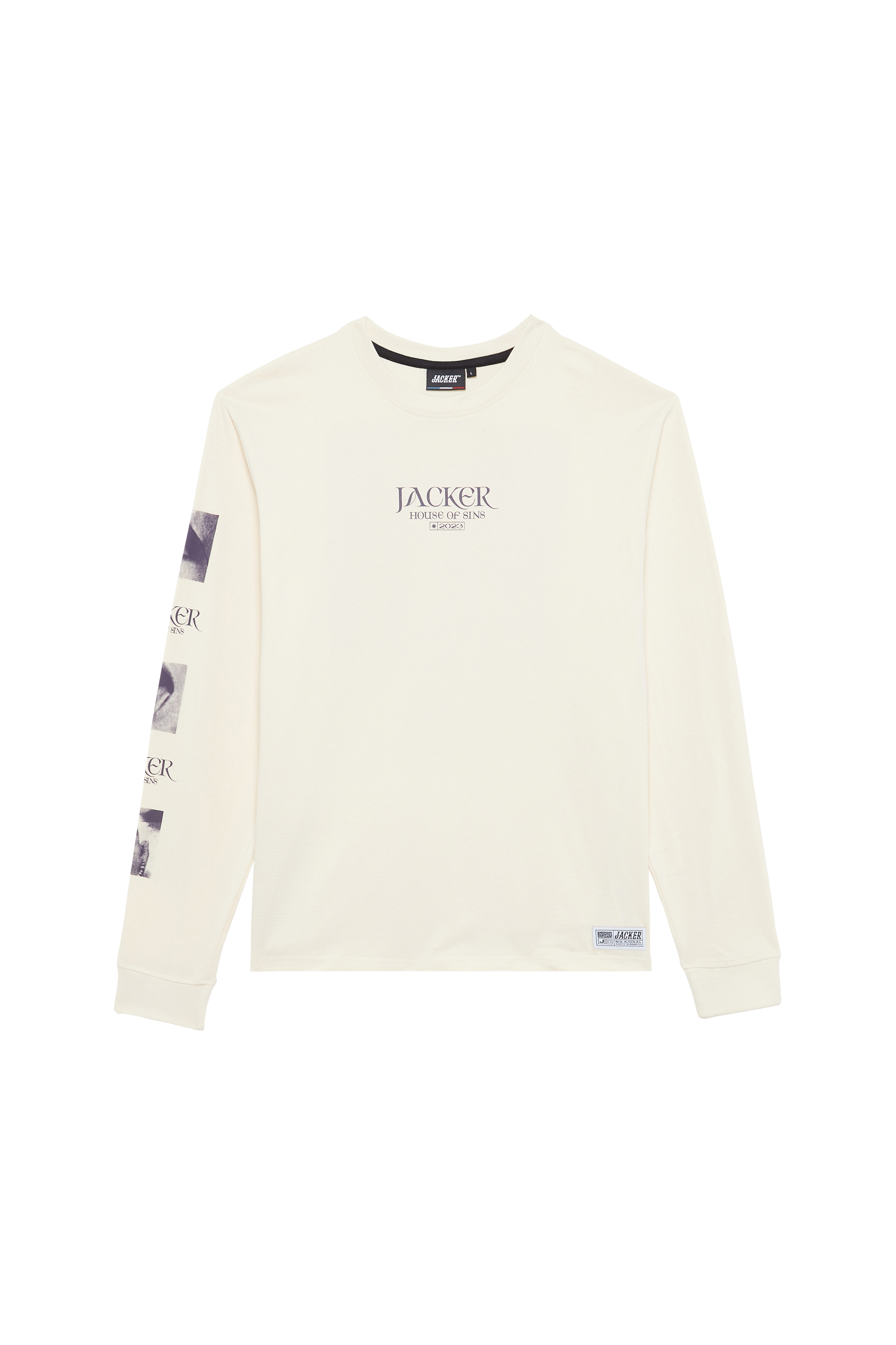 JACKER T-shirt  HOUSE OF SINS Beige