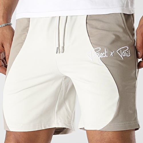 Short Jogging 2340008 Beige Taupe