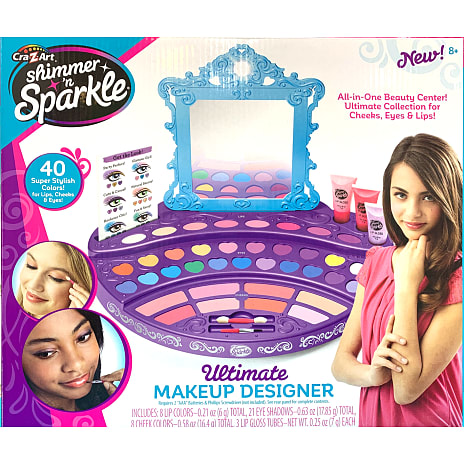Shimmer 'n Sparkle Ultimate Makeup Designer