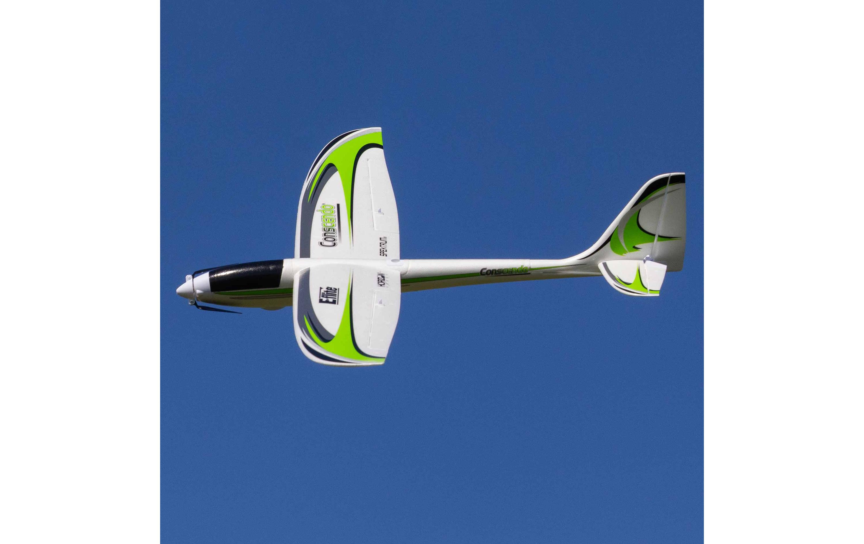 Motorsegler UMX Conscendo 802 mm BNF Basic<br>Elektro-Segler Flugmodell im UMX Format mit Spektrum Technik