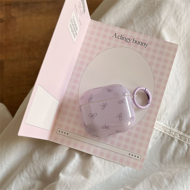 VanDi - Bow AirPods / Pro oortelefoonhoesje