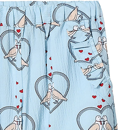 Fliink Hosen - Colombe - Dream Blue/Herzen