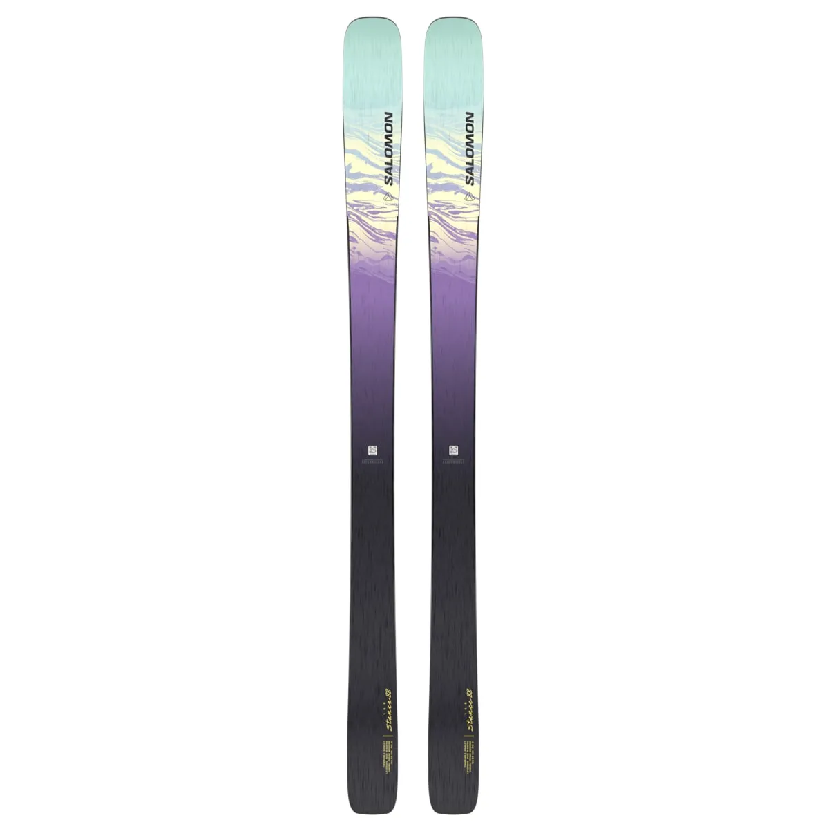 Salomon Stance 88 W Black / Chive Blossom / Aquatic