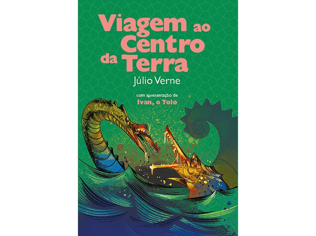 LIVRO VIAGEM AO CENTRO DA TERRA - JÚLIO VERNE