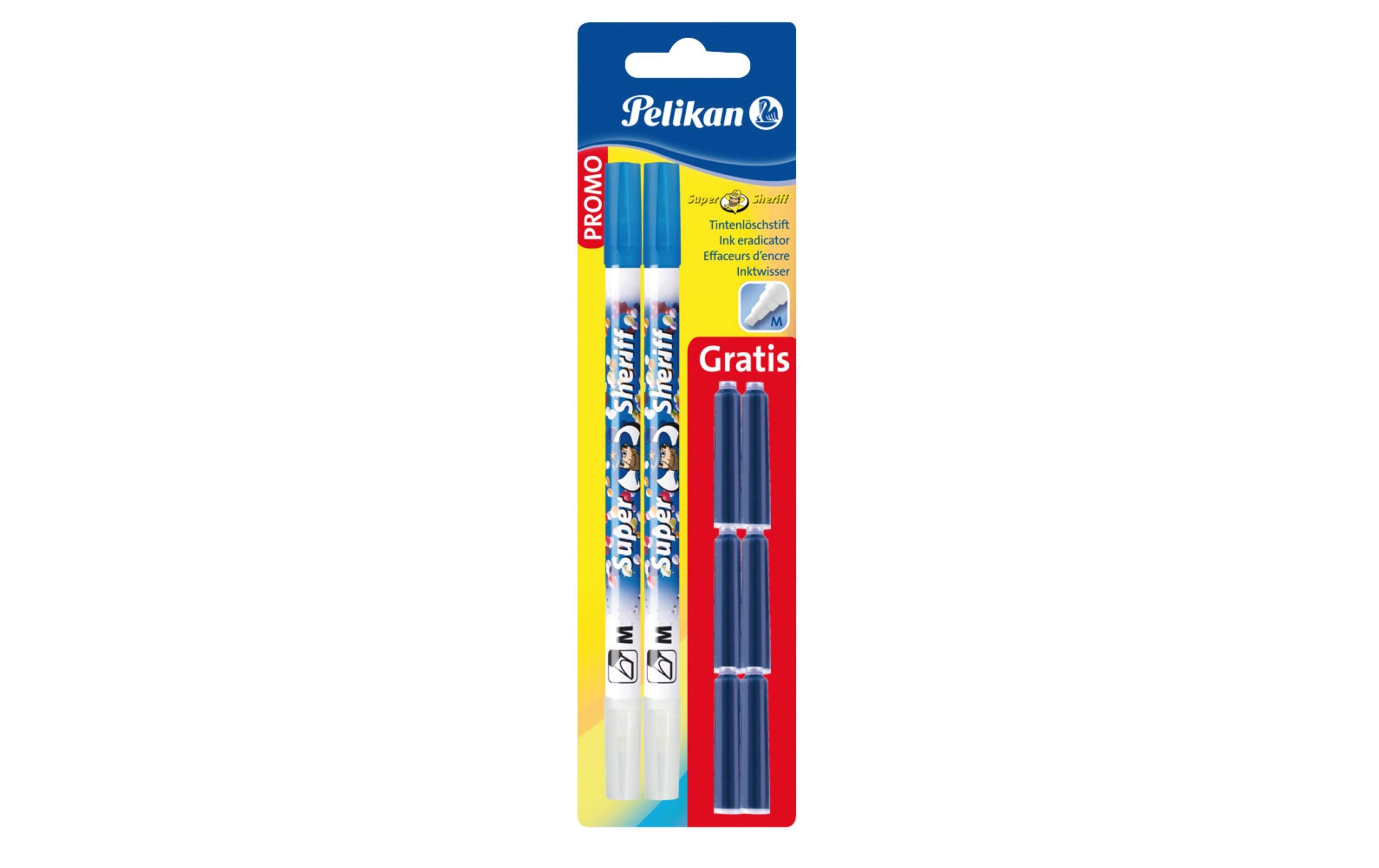 Tintenlöscher Promoblister 8-teiligTintenlöschstift im Set