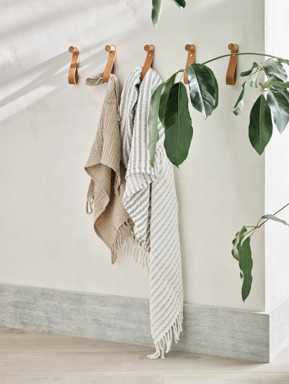 Bolia Soft Collection handdoek 50x100 zand