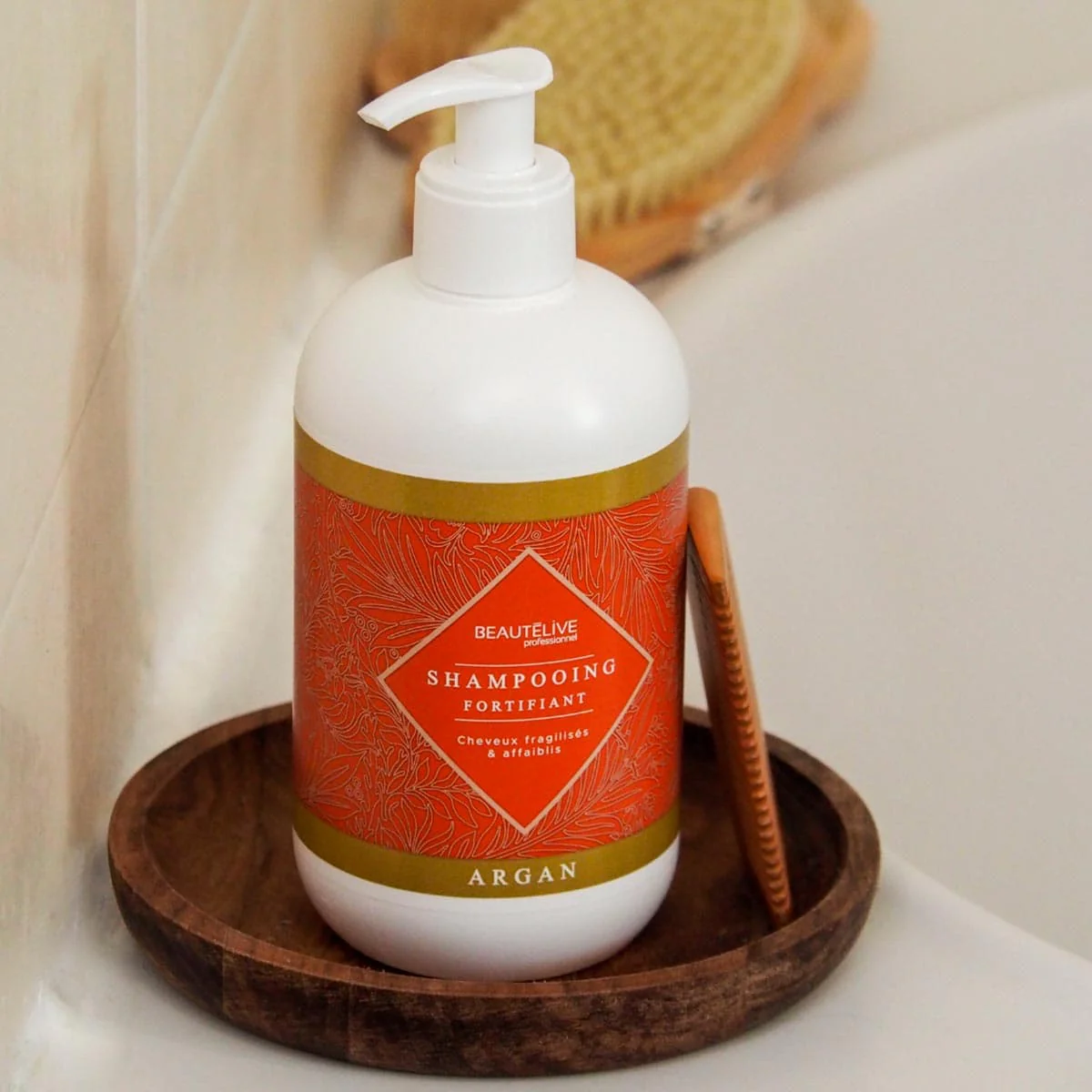 Shampoing fortifiant huile d'Argan 1000ml