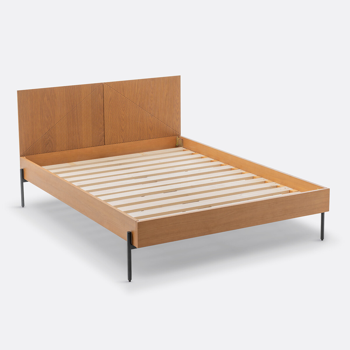 LA REDOUTE INTERIORS<br>Cama com base, Lodge