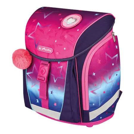 Herlitz Schulranzen FiloLight Plus Pink Stars