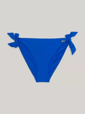 Calcinha de biquíni Tommy Hilfiger x Vacation com amarração lateral
