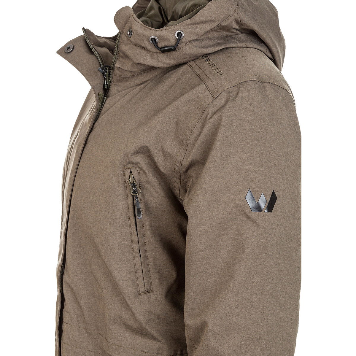 Whistler Basta Long Parka Jakke Dame