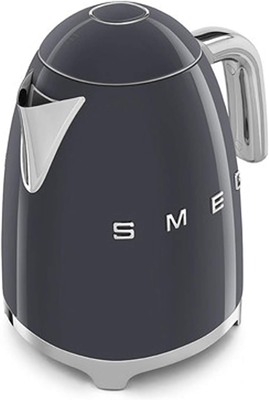 Smeg, Bouilloire Électrique KLF03PGEU 1,7 L, Filtre Anticalcaire Lavable, Arrêt Automatique de Sécurité, Indicateur de Niveau d'Eau, Base Antidérapante, Range Cordon, Puissance 2400W, Vert d'Eau