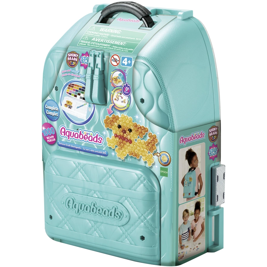 Aquabeads® Bastelset im Rucksack