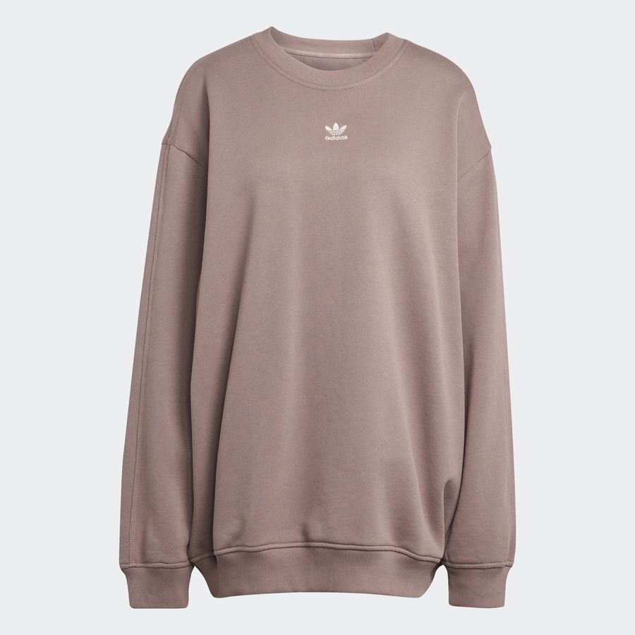 Adidas Original Sweat-shirt oversize molleton Essentials