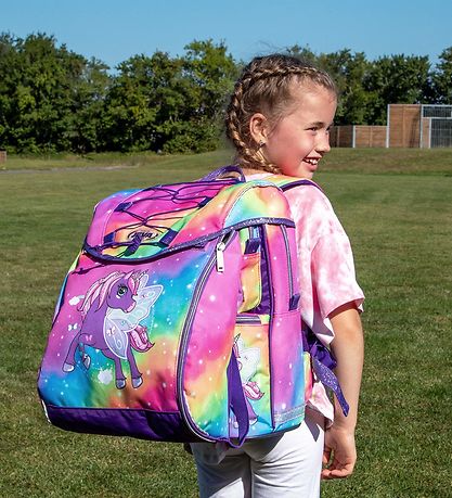 Jeva Schulranzen - Mittelstufe - Rainbow Alicorn