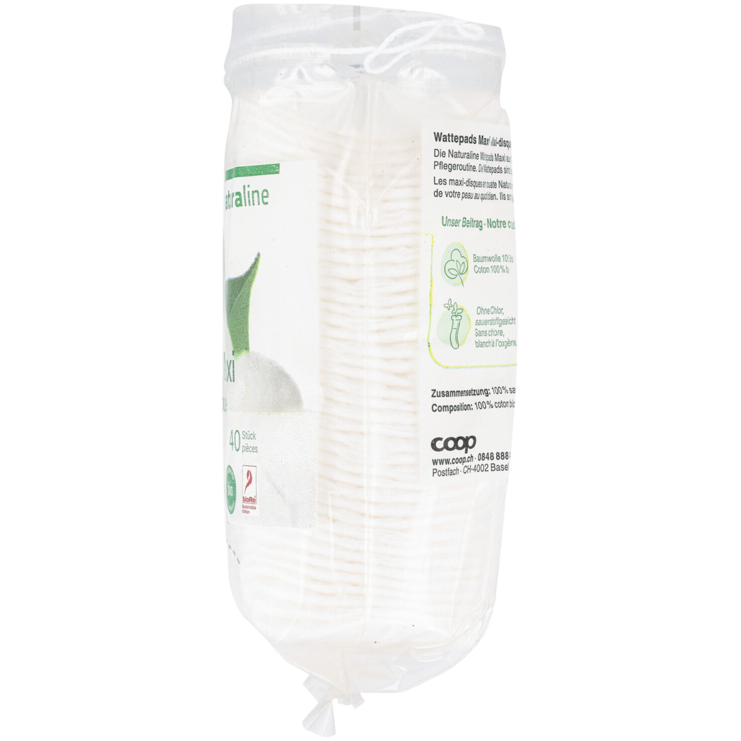 Naturaline Wattepads Maxi