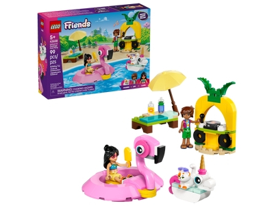 LEGO Zwembadfeestje met flamingo en eenhoorn (42658)