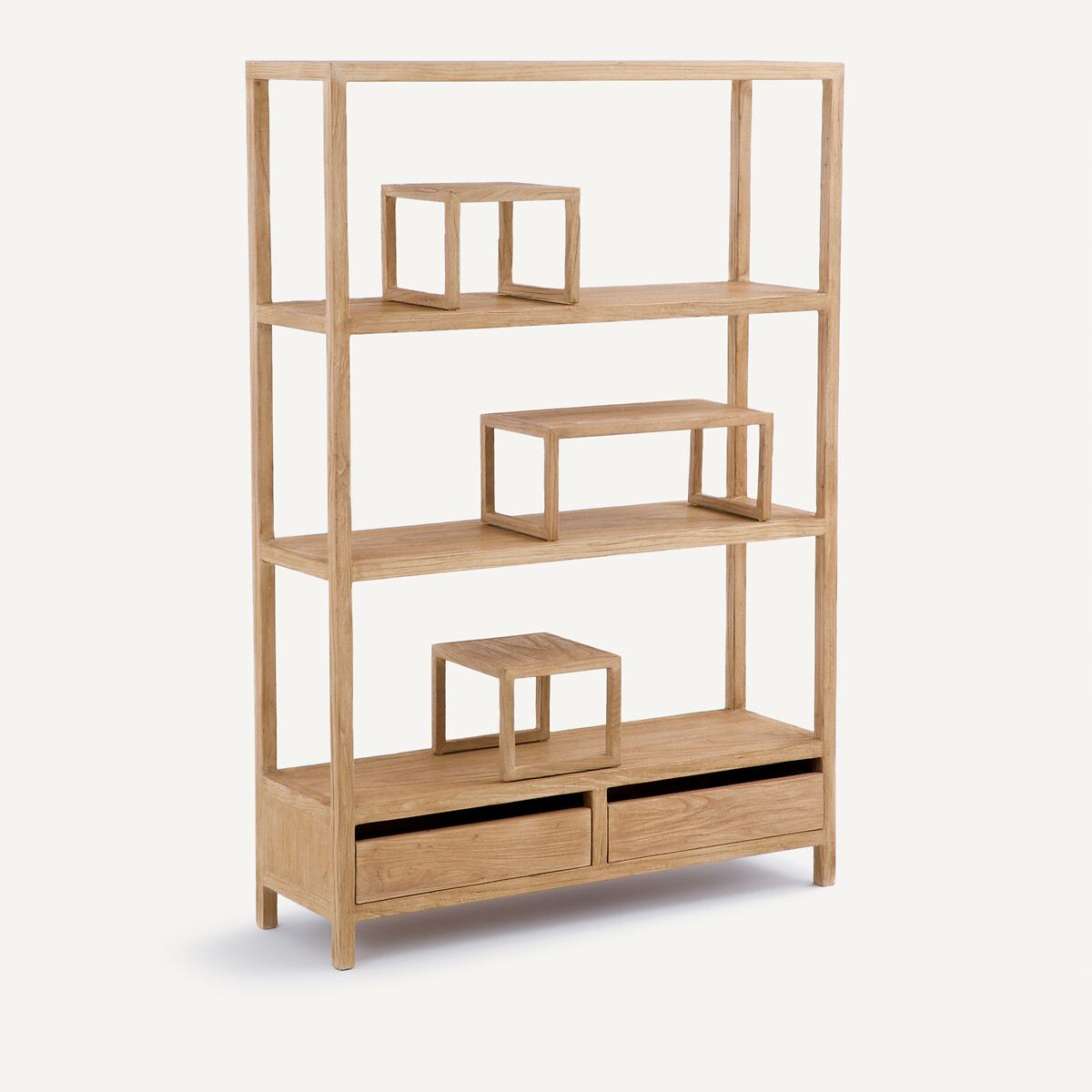 OTTO STUDIO PARA AM.PM<br>Estante em madeira de olmo reciclada Nicho