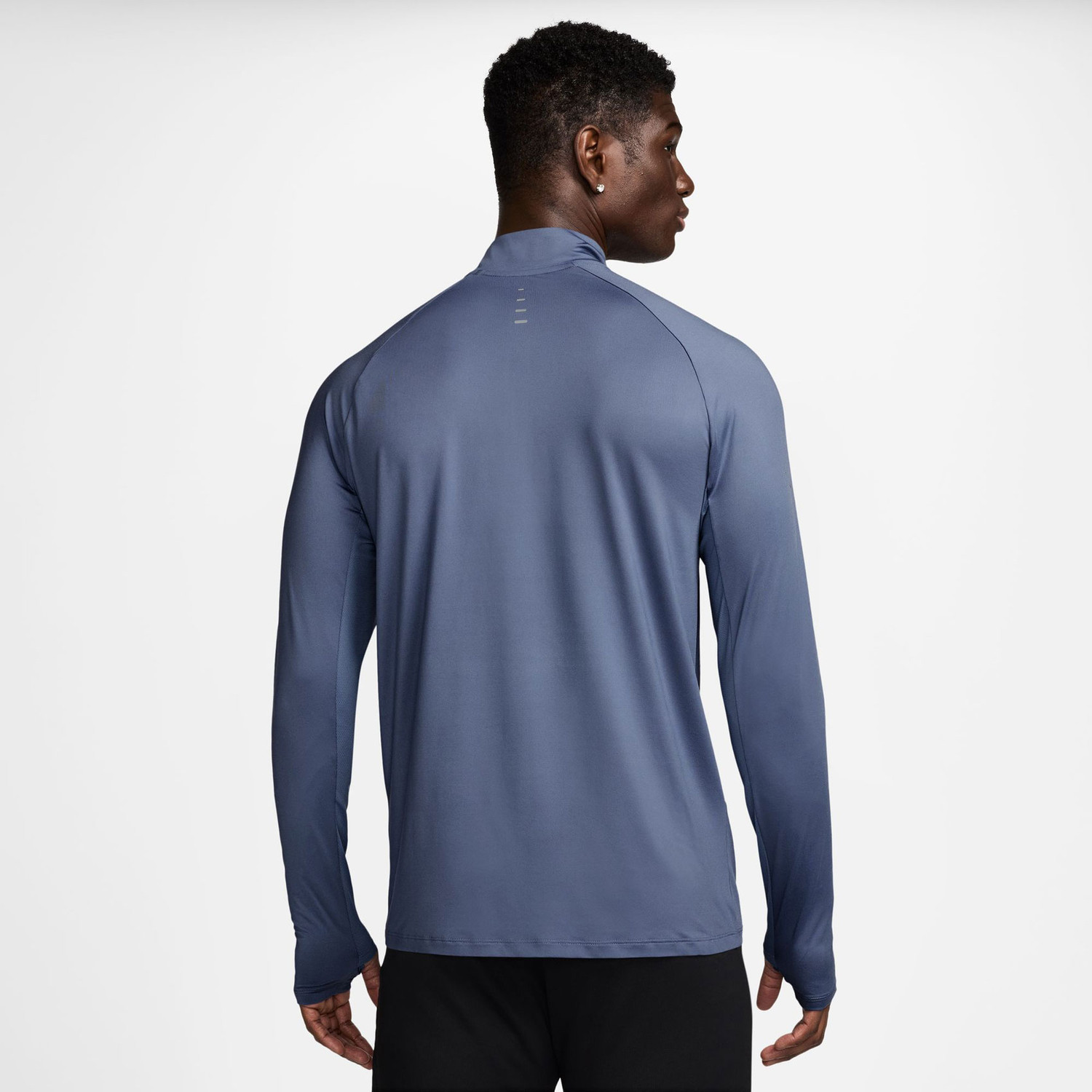 Nike Dri-FIT Stride Longsleeve Half-Zip Heren