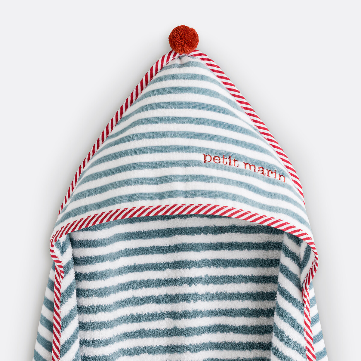 LA REDOUTE INTERIEURS<br>Capa de bebé em algodão orgânico, Petit marin