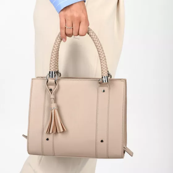 Sac à main BEIGE PHILOV
