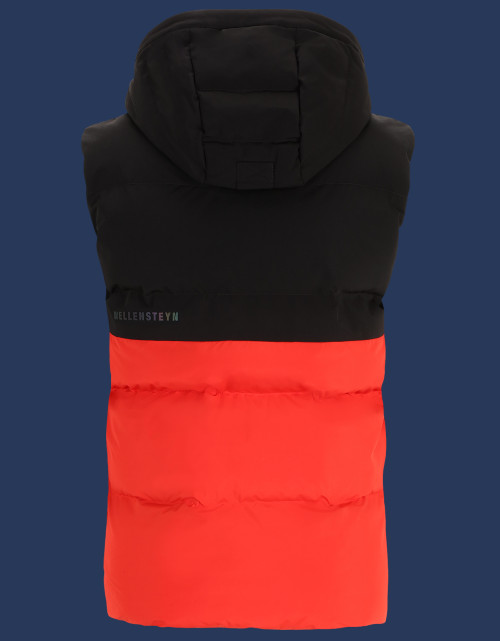 Royal Flash Vest Men SiShiBoBiTec, Firered/Black