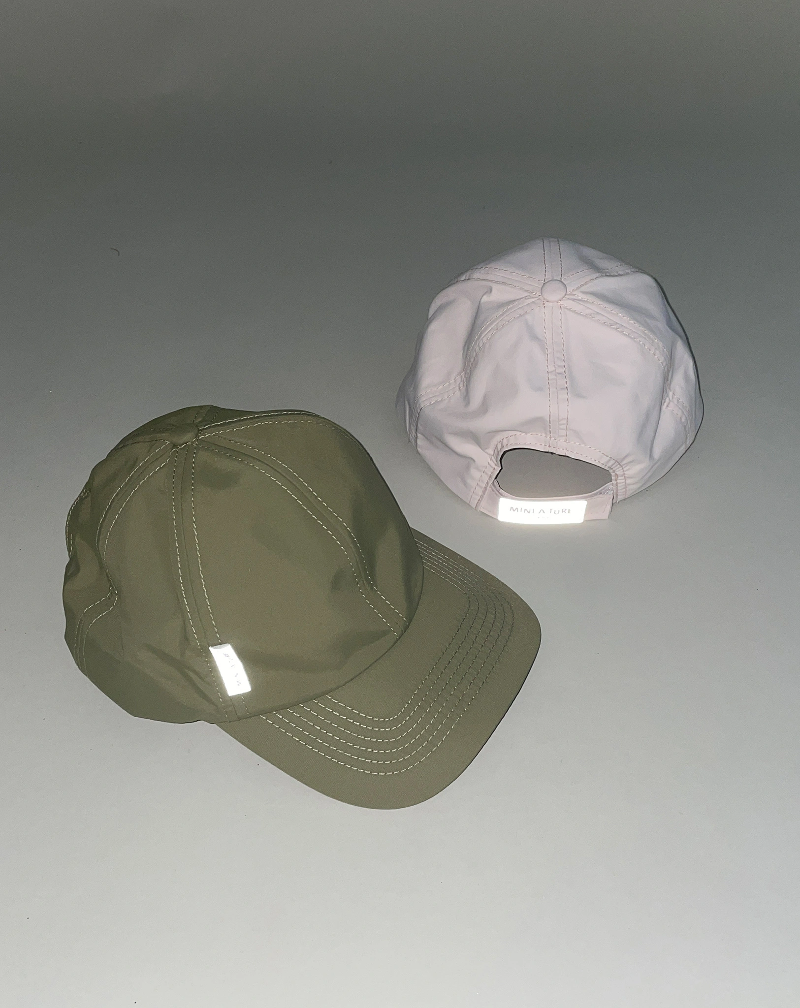Basecap MATBENJAMIN in mauve chalk