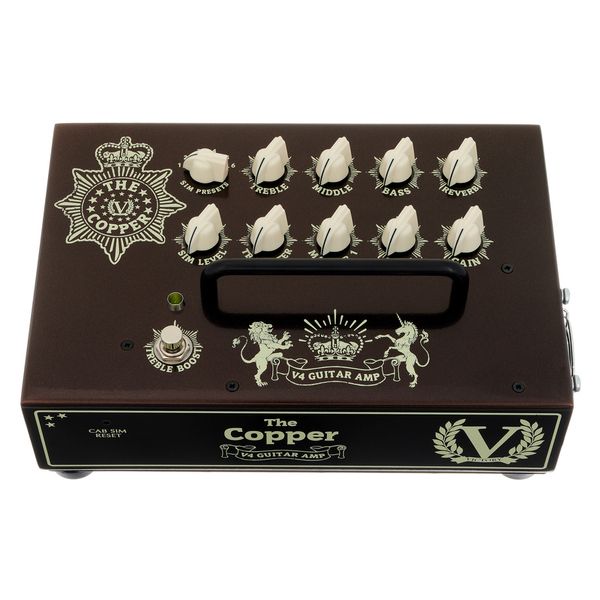 Victory Amplifiers V4 Copper Power Amp TN-HP
