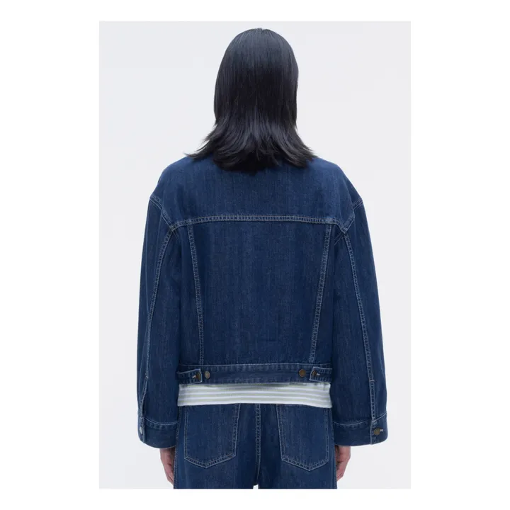Our Sister Veste Tropical Tea Denim Coton Bio | Bleu