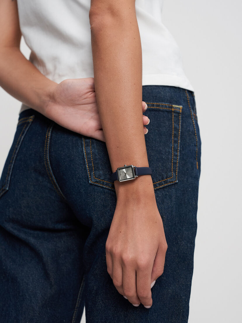 Horloge - zilver