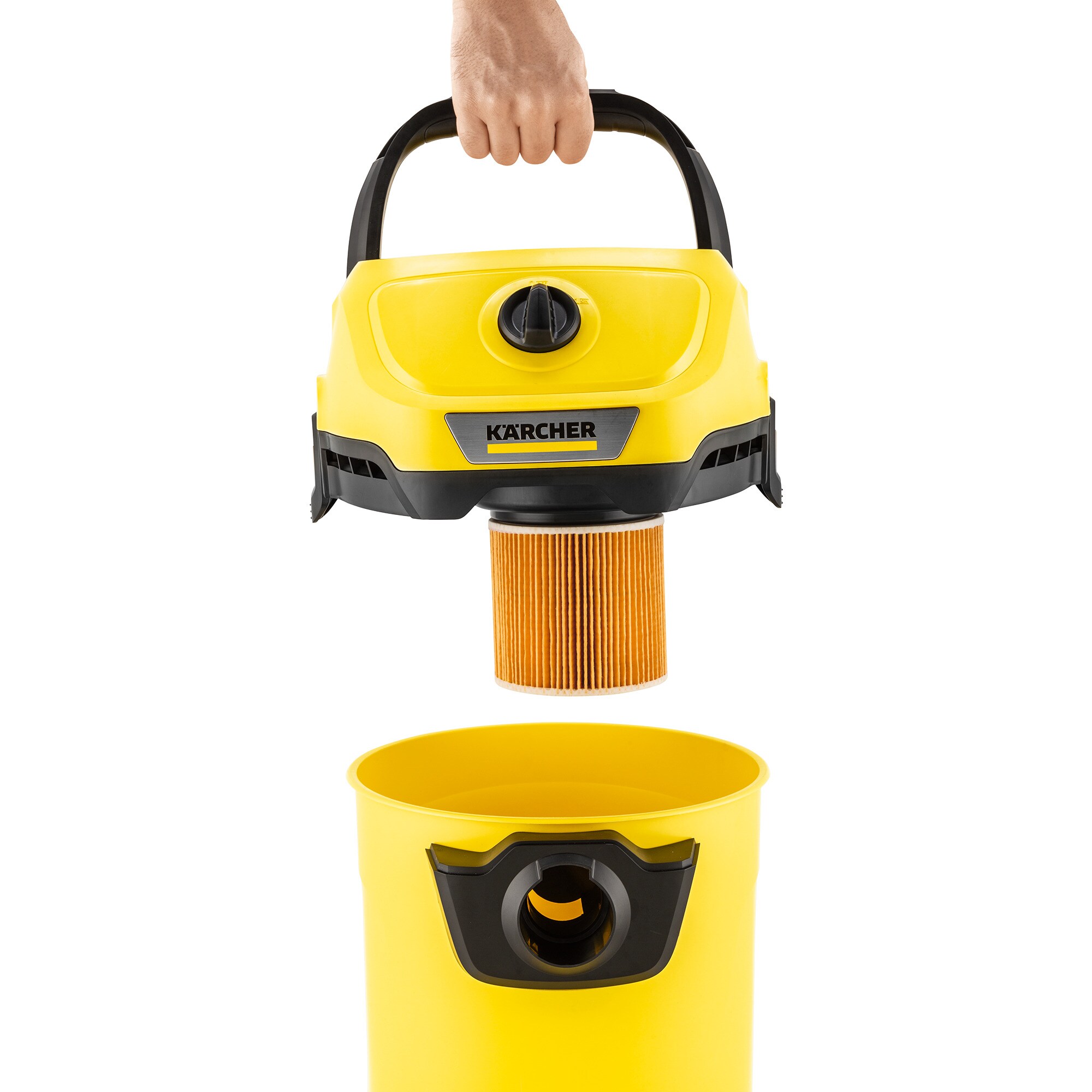 Kärcher Nass-/Trockensauger WD 3 V-17/4/20