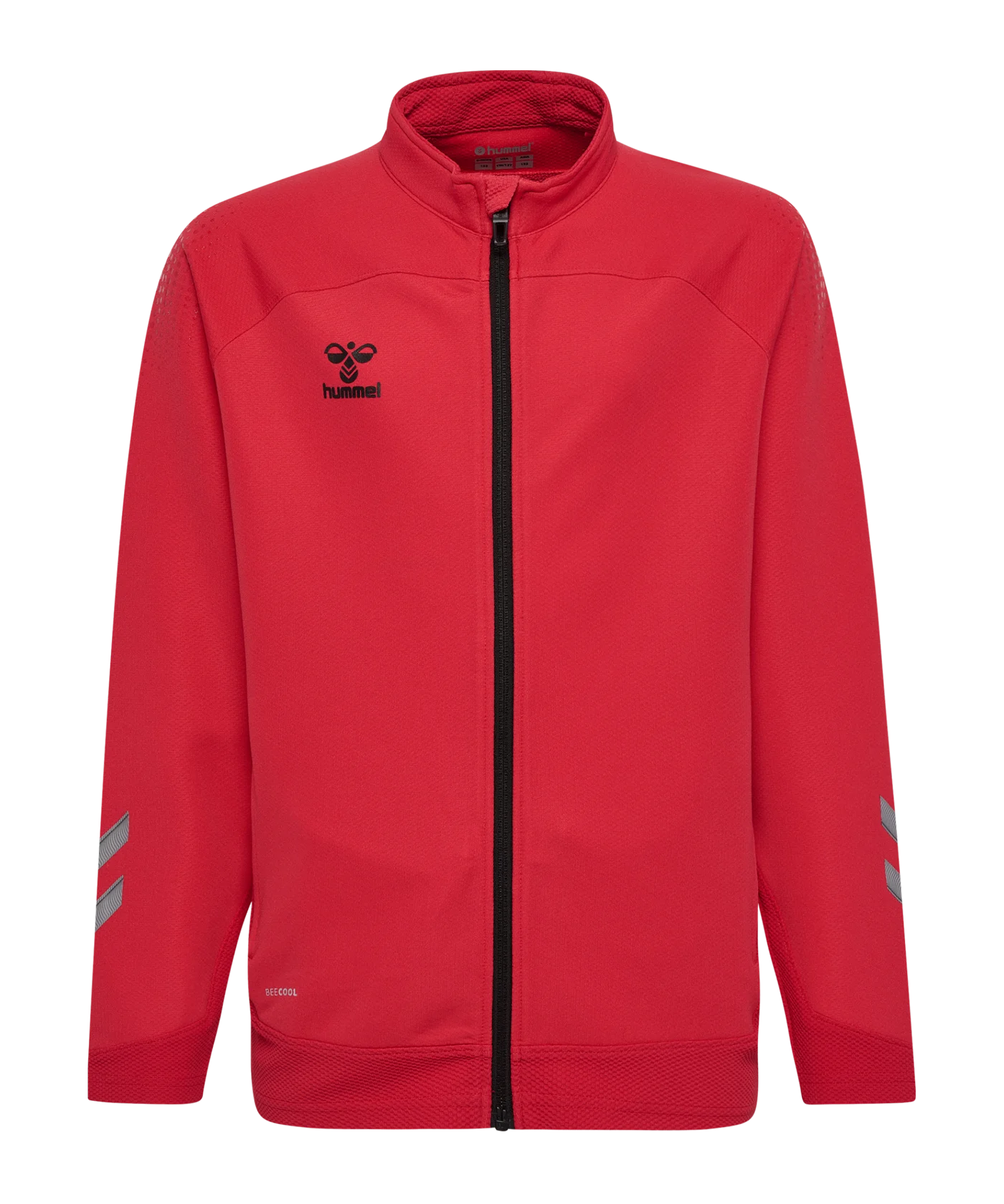 Hummel hmlLEAD Poly Trainingsjacke Kids Rot F3062