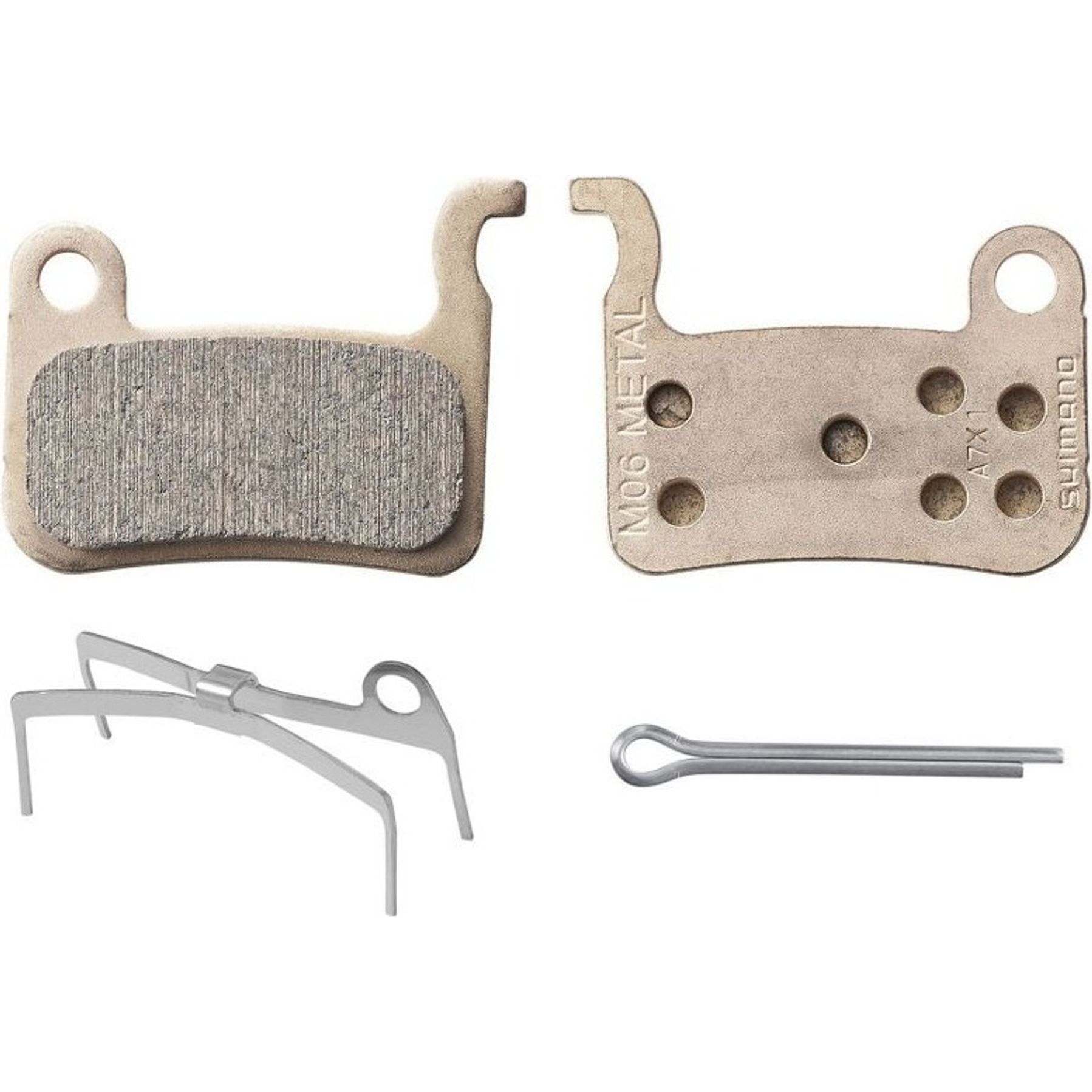 Shimano M06-MX Metal Schijfremblokken