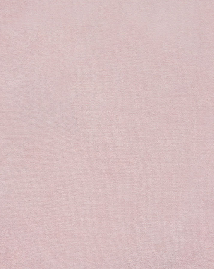 Nicki-Strampler SOFT VELOURS mit Body in hellrosa