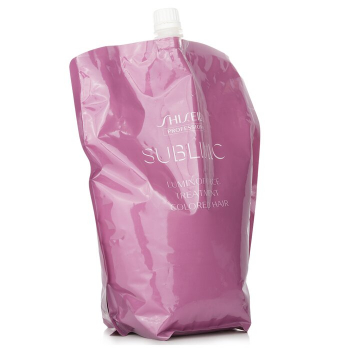 Shiseido Sublimic Luminoforce Treatment Refill (Colored Hair)