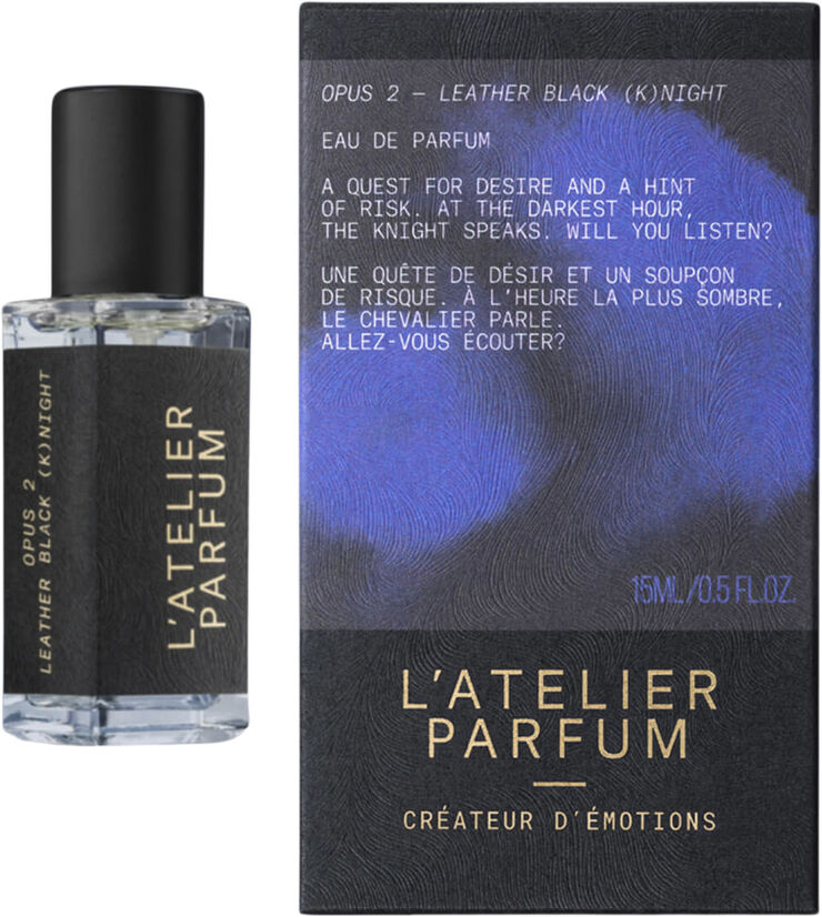 L'Atelier Parfum Leather Black KNight 15 ml