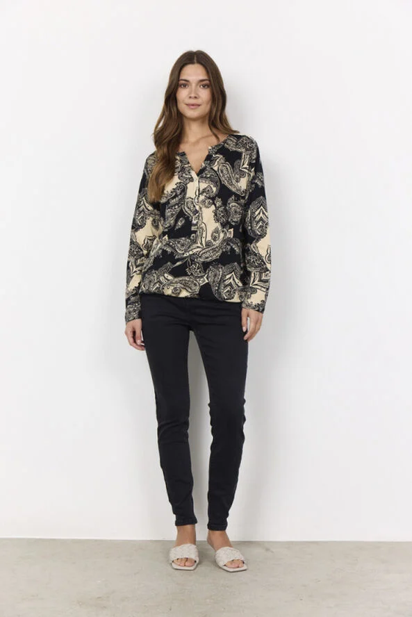 soyaconcept SC-FELICITY AOP 483 9999c black combi