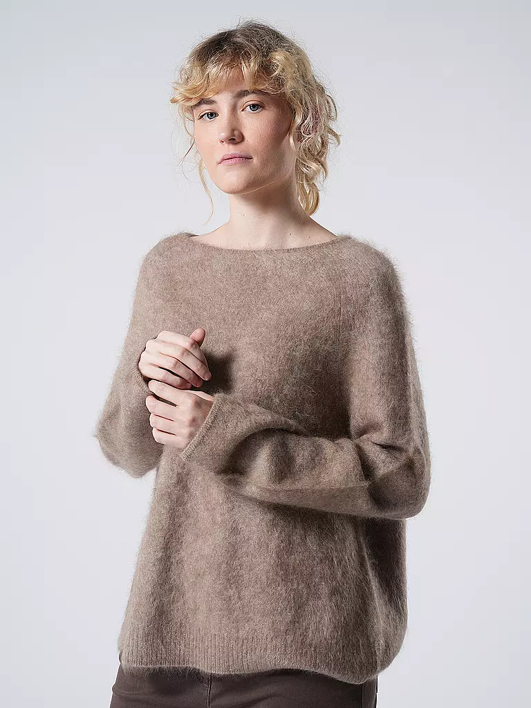 THE MERCER N.Y. Kaschmirpullover camel