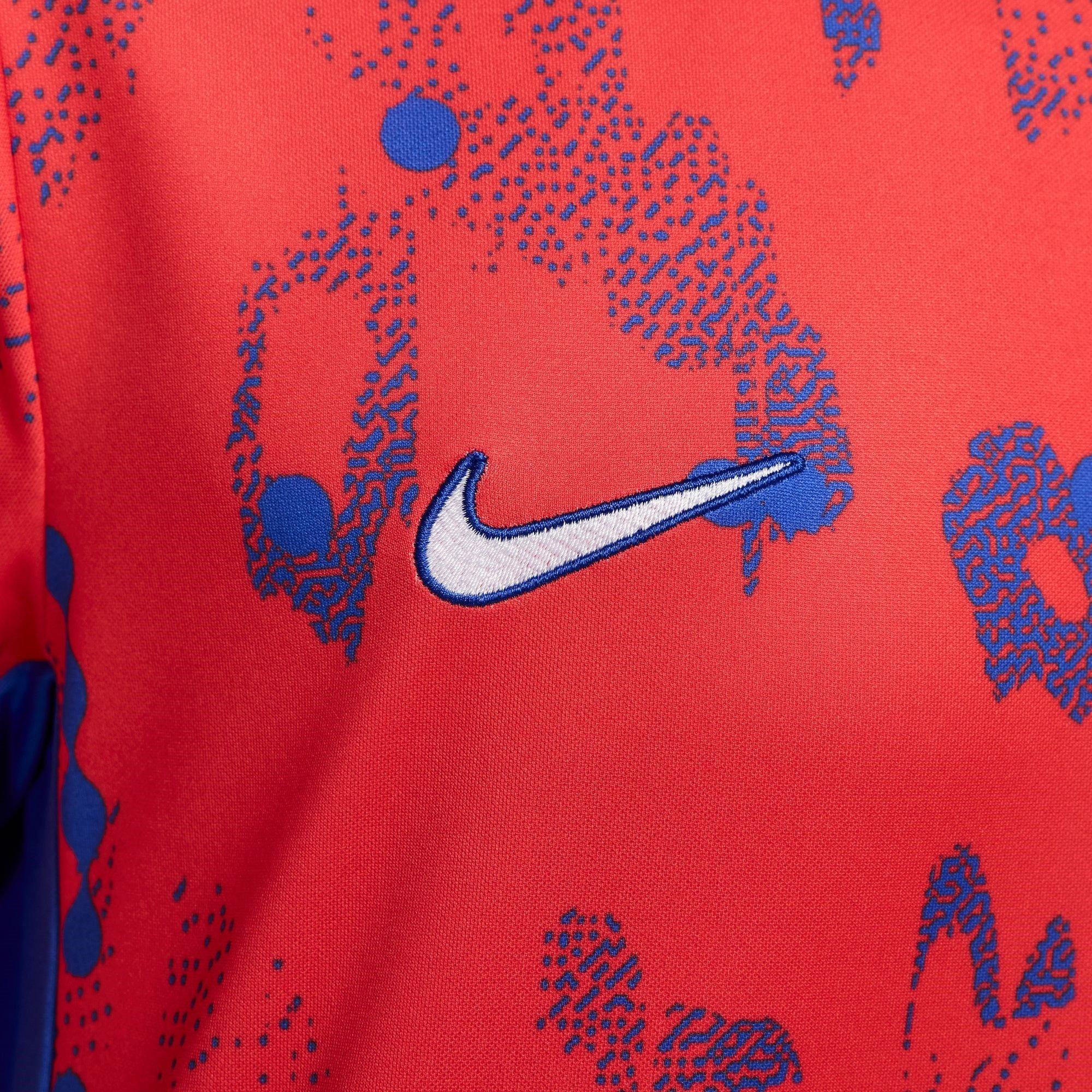 Nike Atletico Madrid Home Pre Match Shirt 2024 2025 Adults