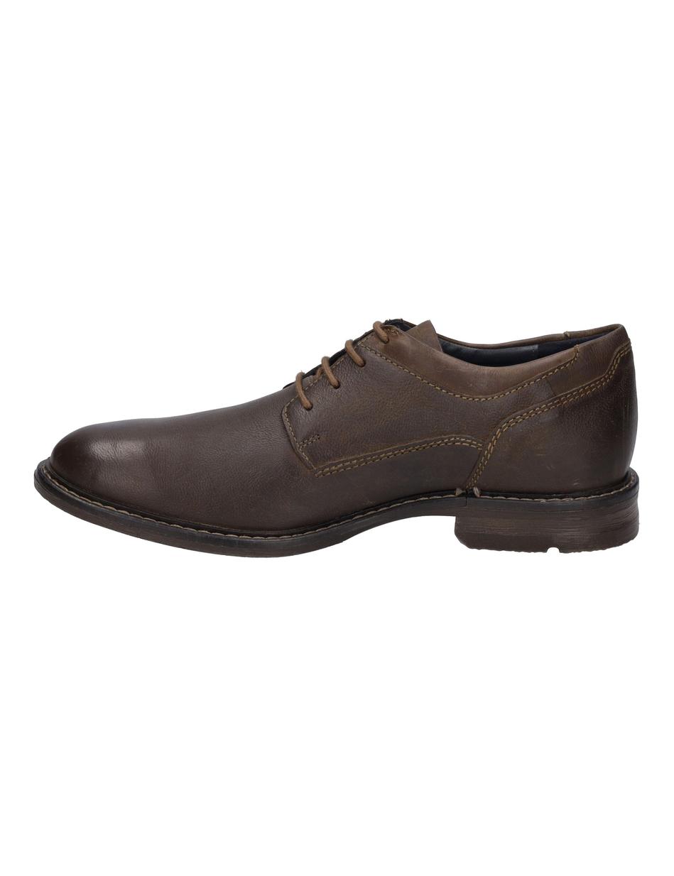 Halbschuh Earl 05, camel-kombi