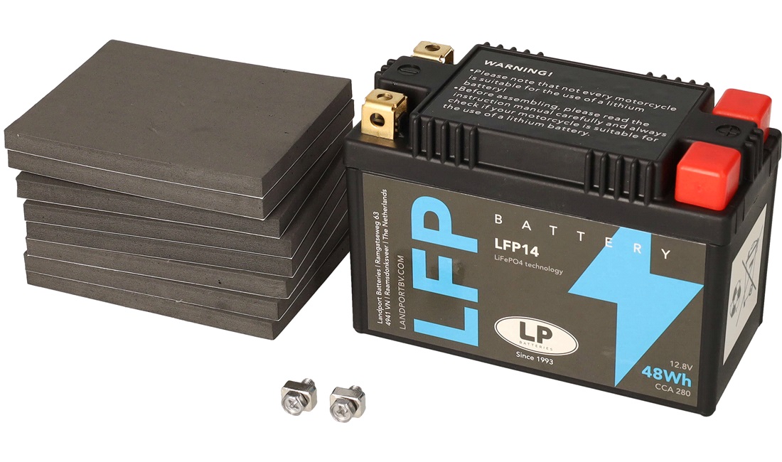 Litiumbatteri LP 12V-4Ah, CB1000R 93<