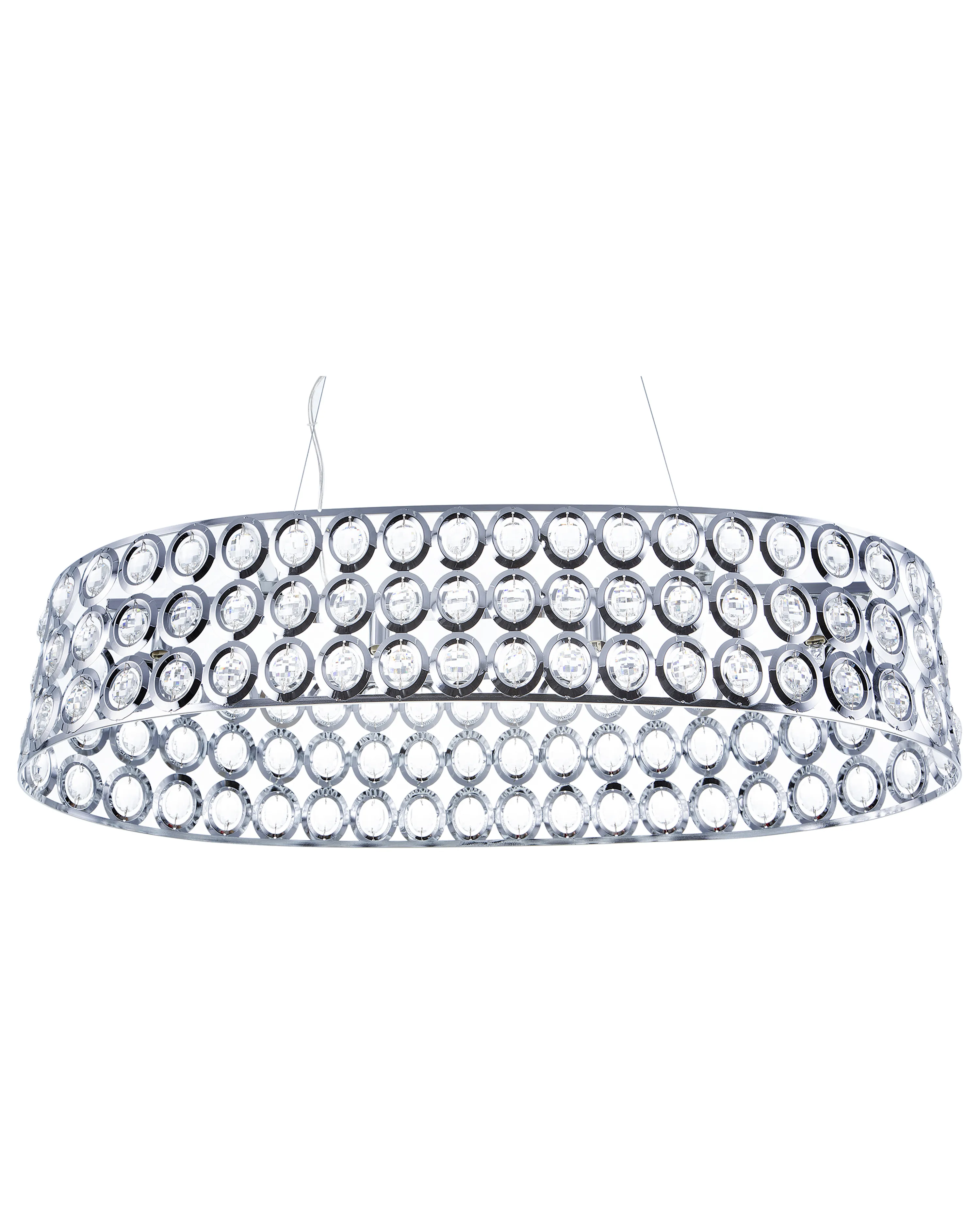 Hanglamp TENNA Metaal Zilver