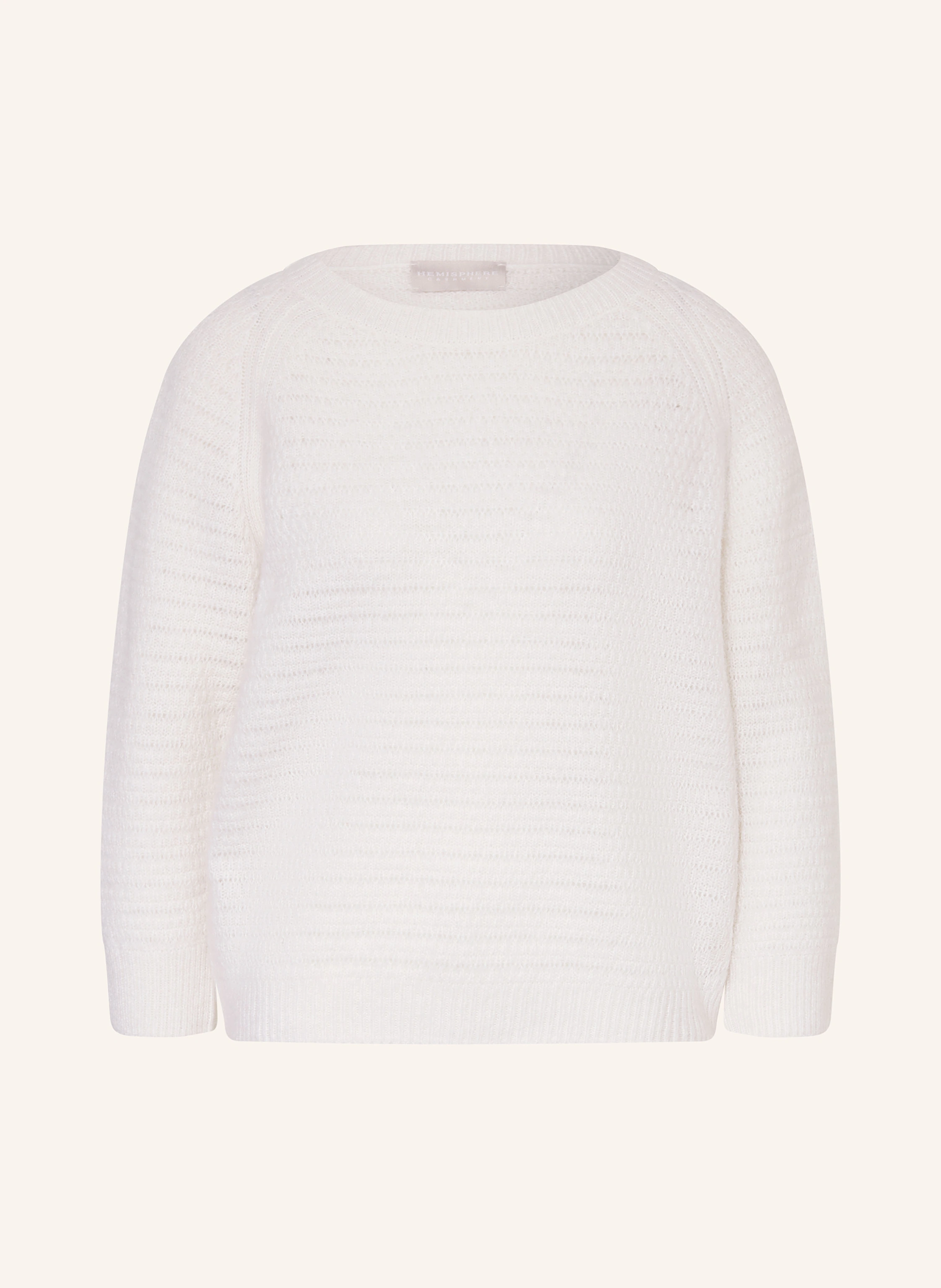 HEMISPHERE Pullover mit Cashmere