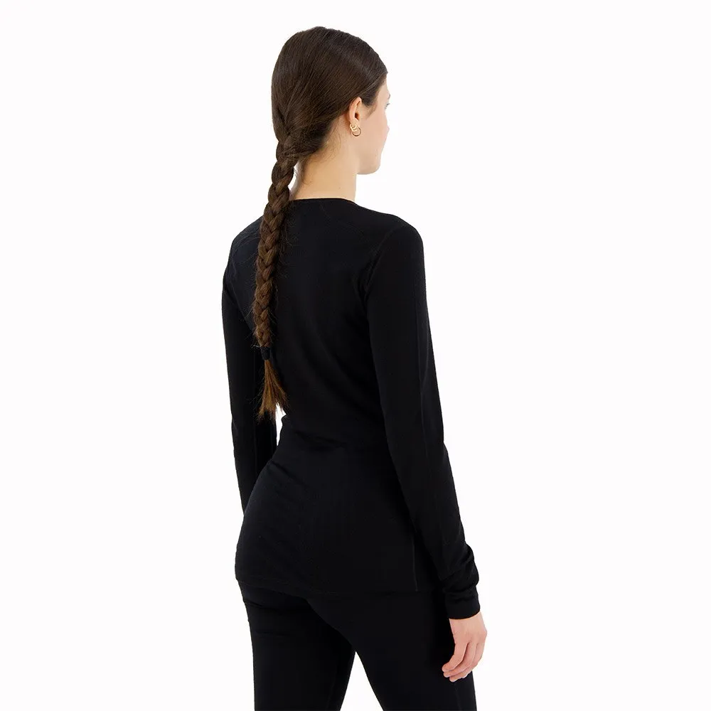 Icebreaker 200 Oasis Crew Merino langarm-baselayer