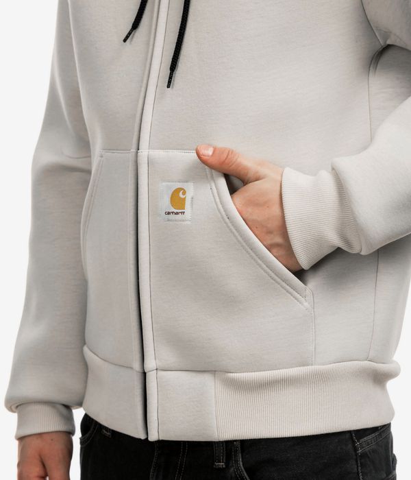 Carhartt WIP Car-Lux Jacke (moonbeam grey)