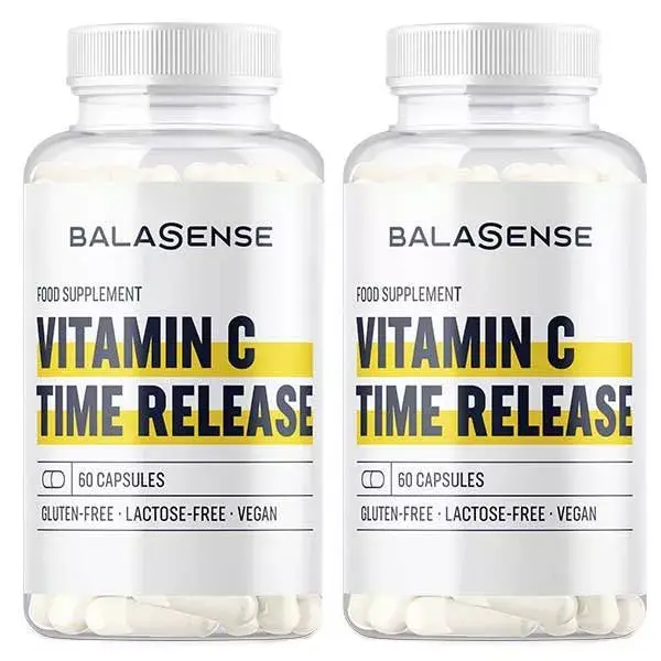 Balasense Vitamine C 60 gélules x2