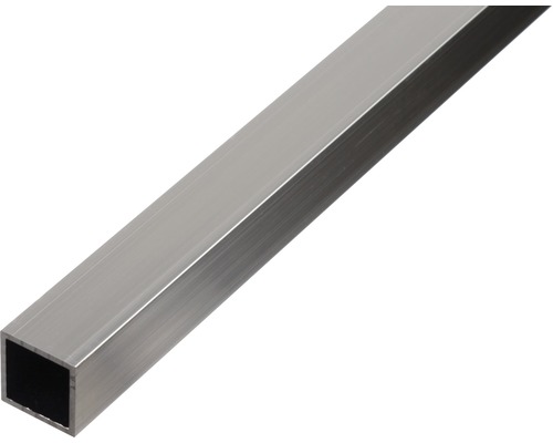 Vierkante roestvrijstalen buis 10x10x1 mm, 2 m
